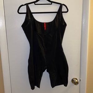 Spanx OnCore Open-Bust Mid-Thigh Bodysuit